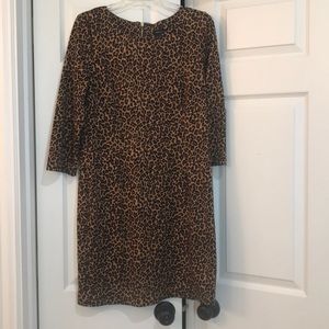 Leopard dress